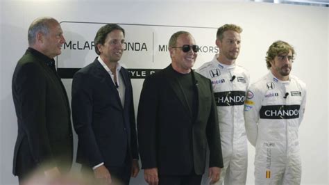 Michael Kors Partners With McLaren